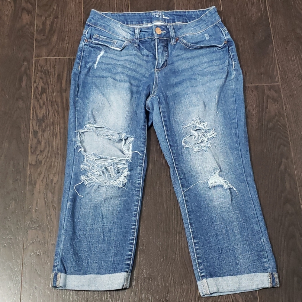 Jean capris